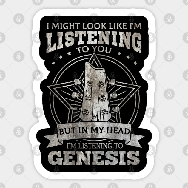 Genesis Sticker by Astraxxx